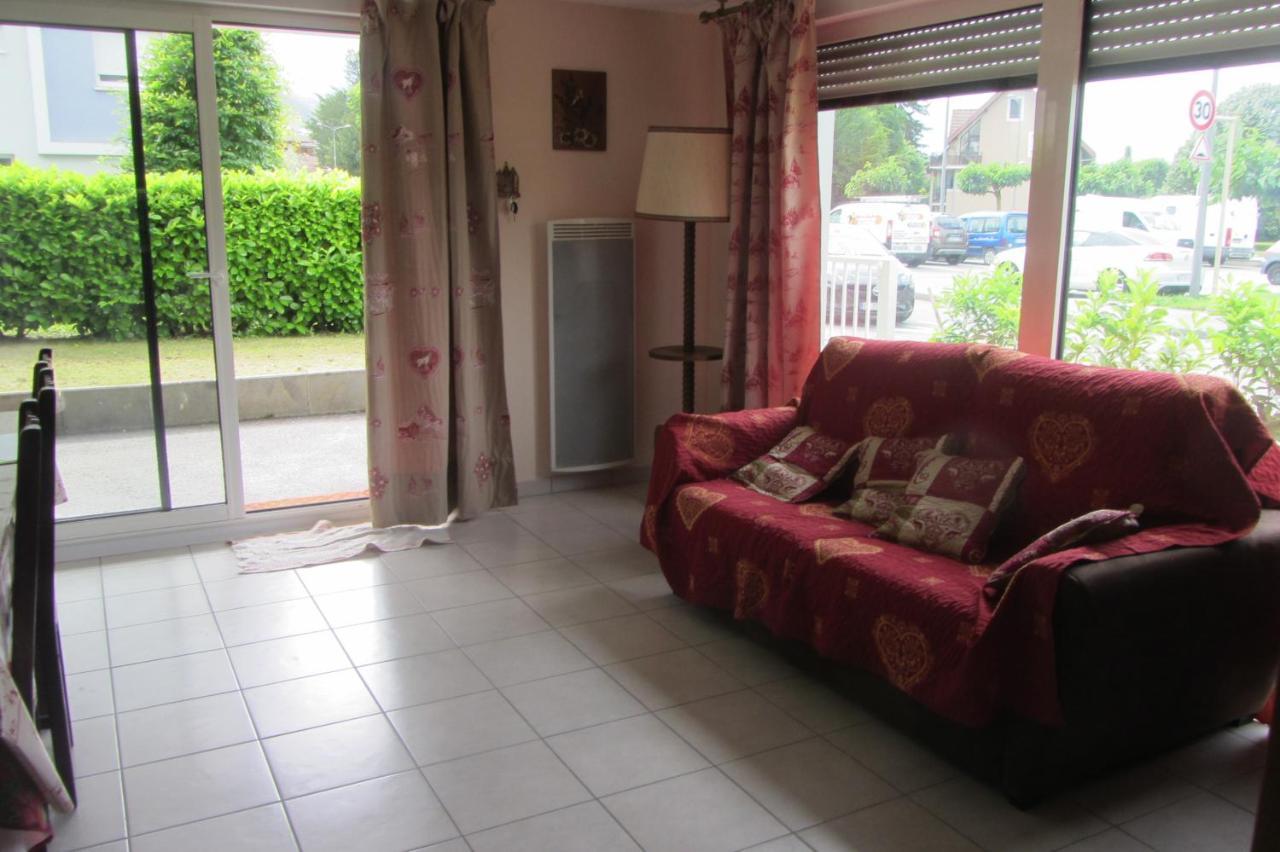 Le Nid Savoyard Apartment ฟาแวชส์ ภายนอก รูปภาพ
