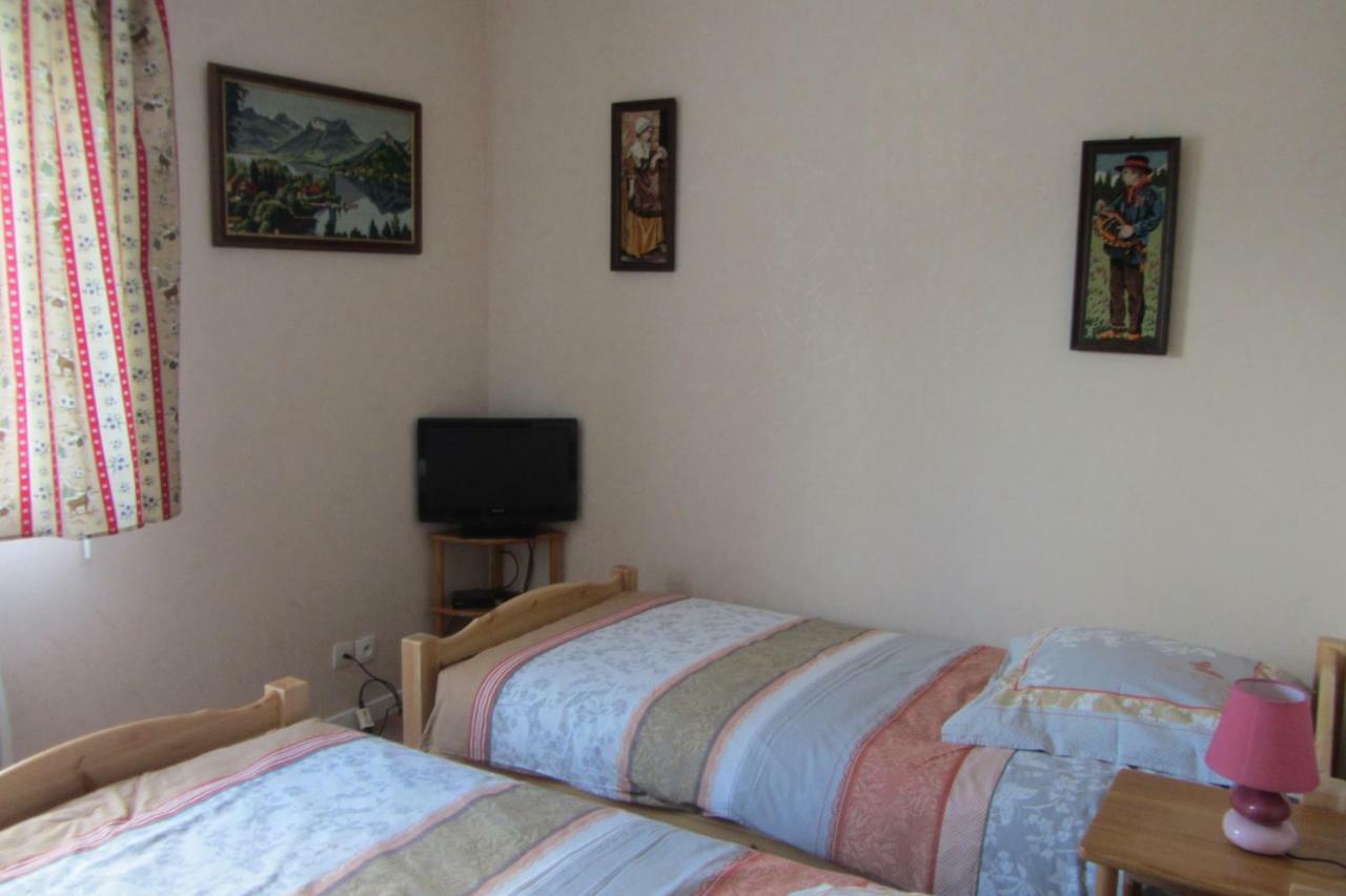 Le Nid Savoyard Apartment ฟาแวชส์ ภายนอก รูปภาพ