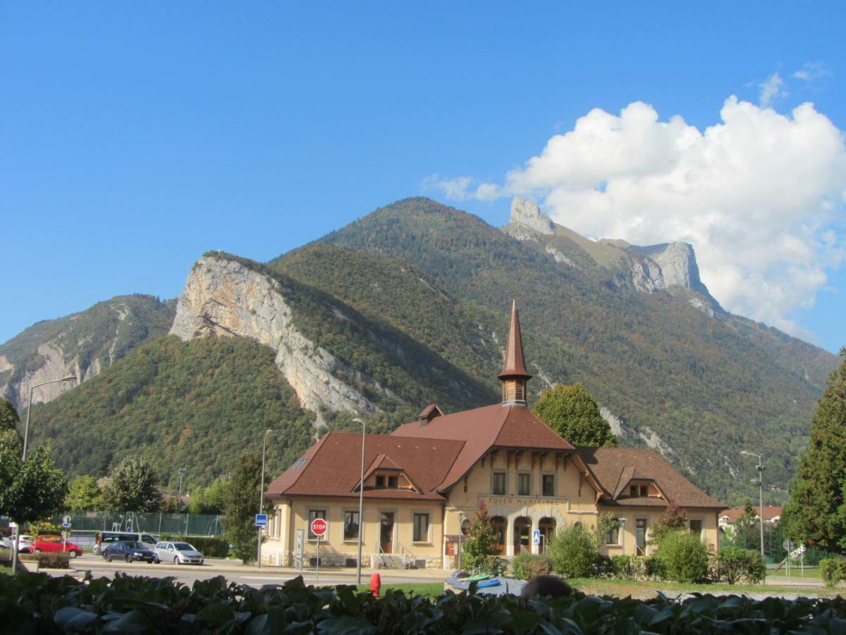 Le Nid Savoyard Apartment ฟาแวชส์ ภายนอก รูปภาพ